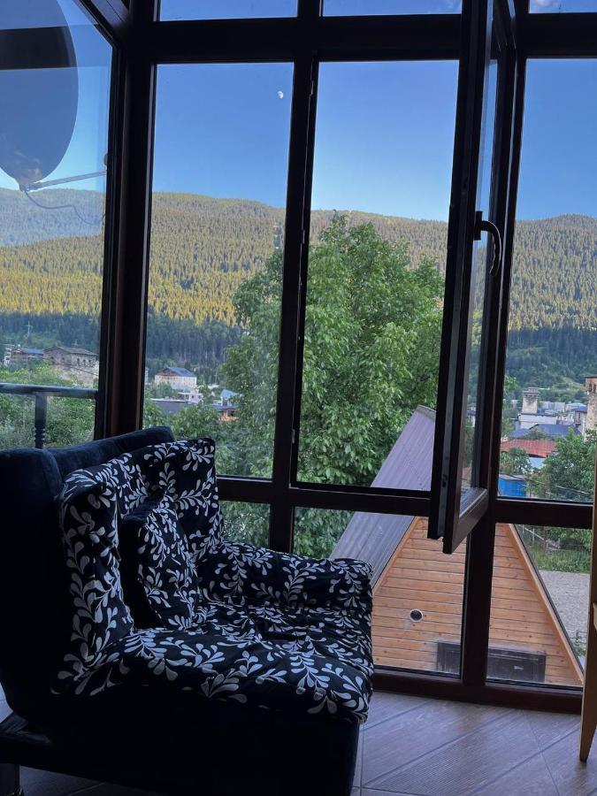 Guesthouse Data Mestia Eksteriør bilde