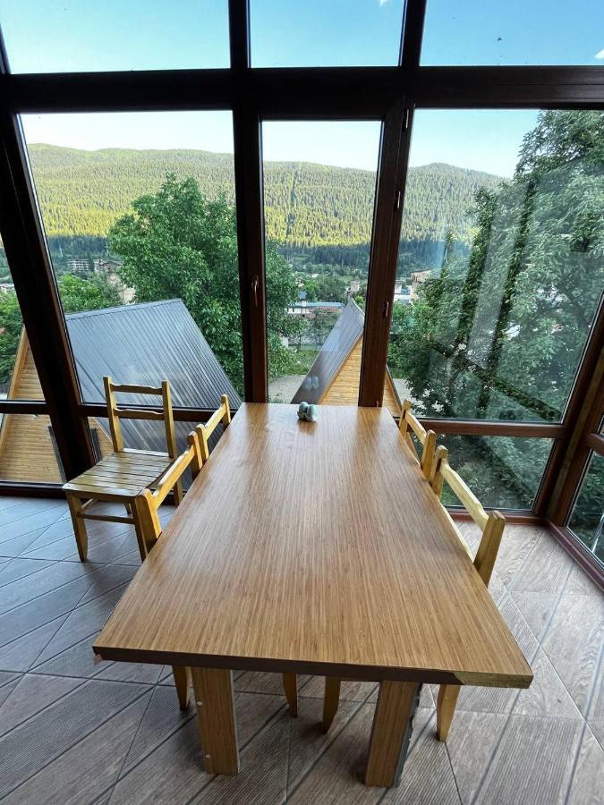 Guesthouse Data Mestia Eksteriør bilde